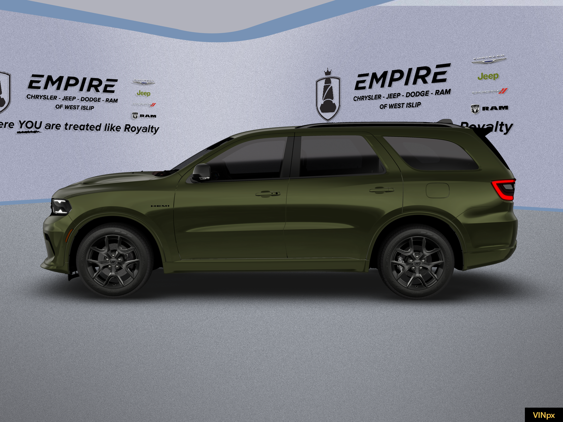 2026 Dodge Durango DURANGO GT PLUS AWD HEMI V8