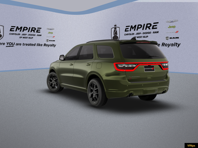 2026 Dodge Durango DURANGO GT PLUS AWD HEMI V8