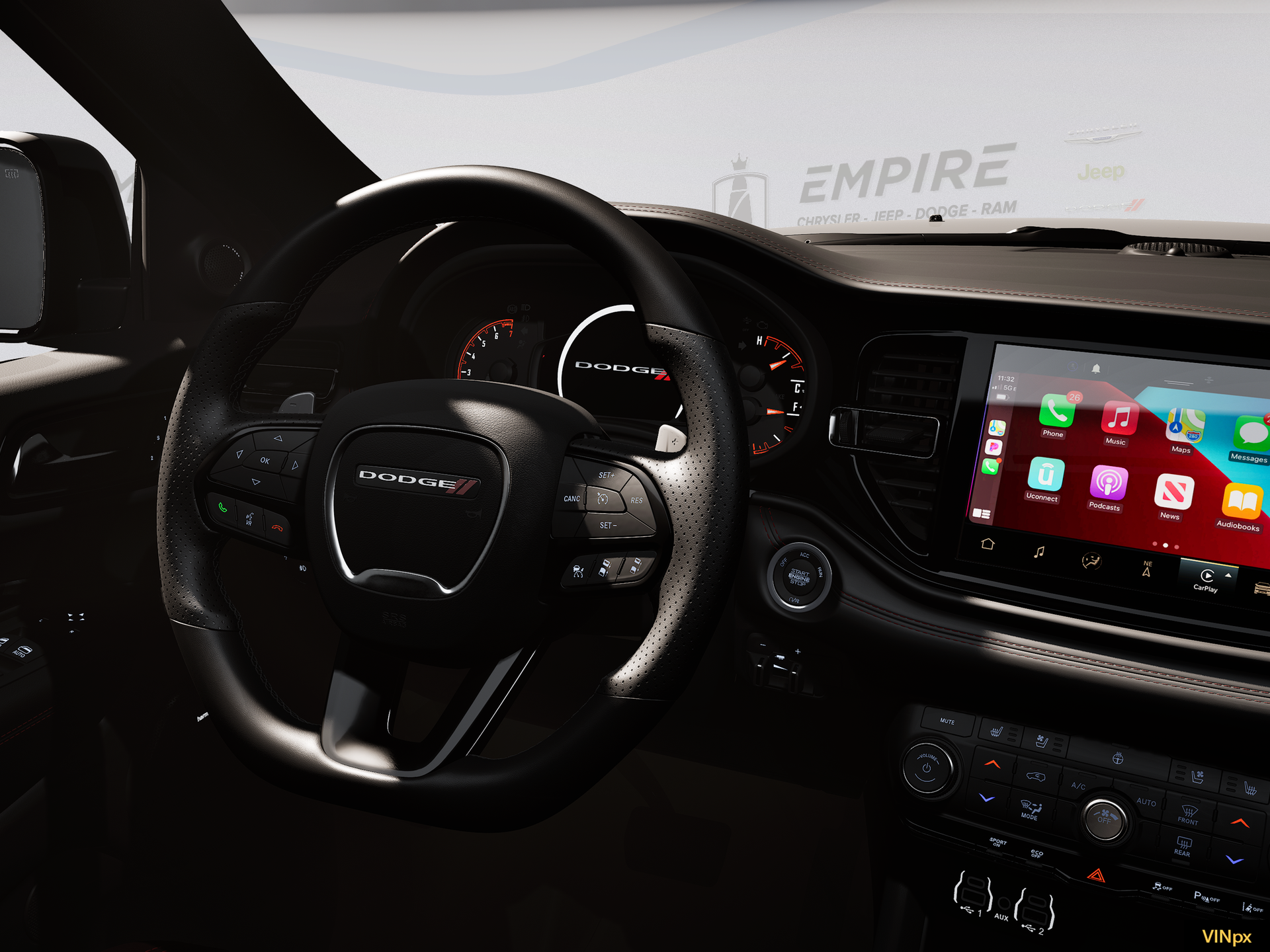 2027 Dodge Durango DURANGO GT HEMI V8 PREMIUM AWD