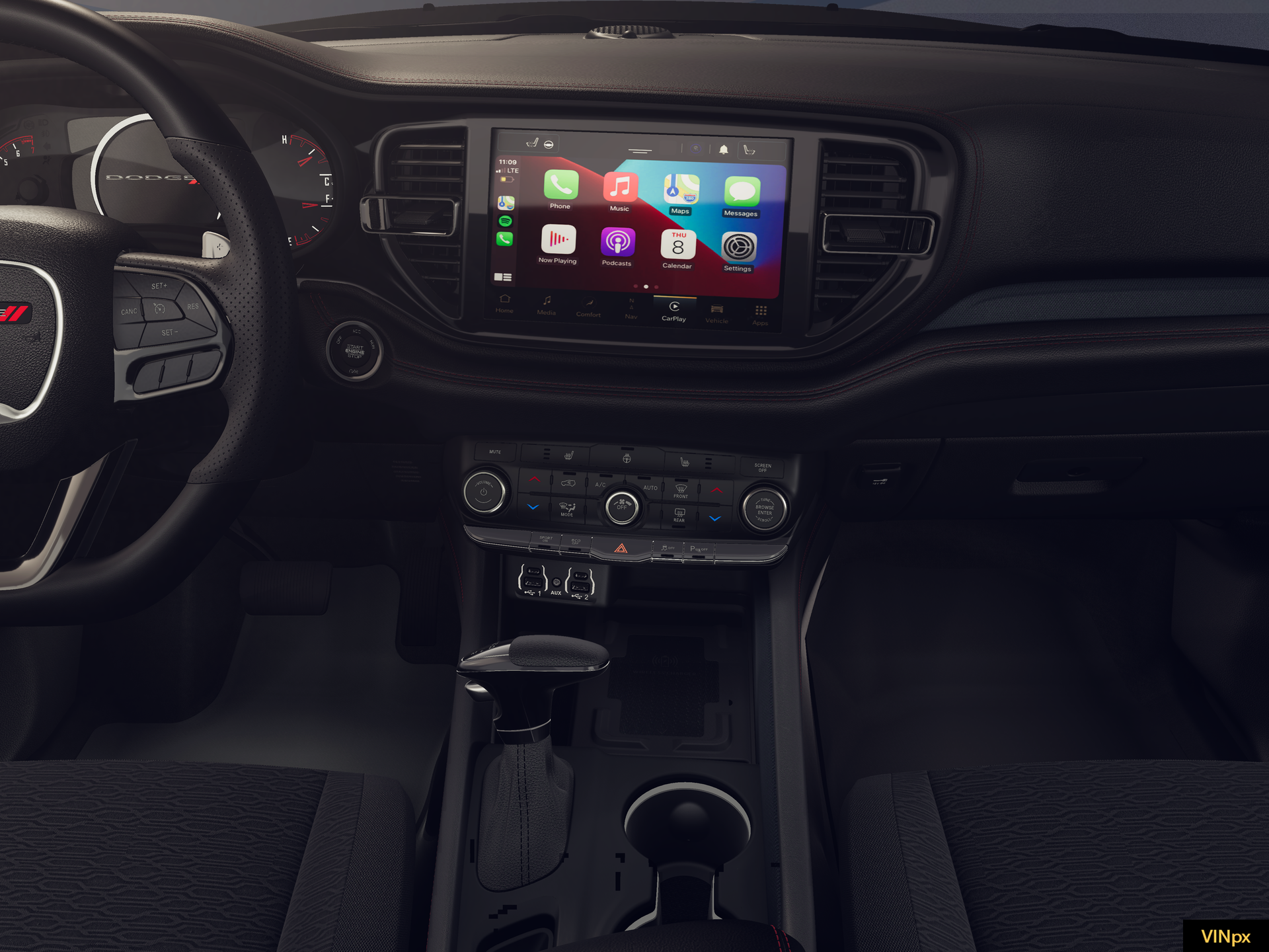 2026 Dodge Durango DURANGO GT AWD HEMI V8