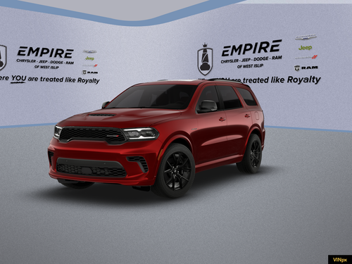 2026 Dodge Durango DURANGO GT PLUS AWD HEMI V8