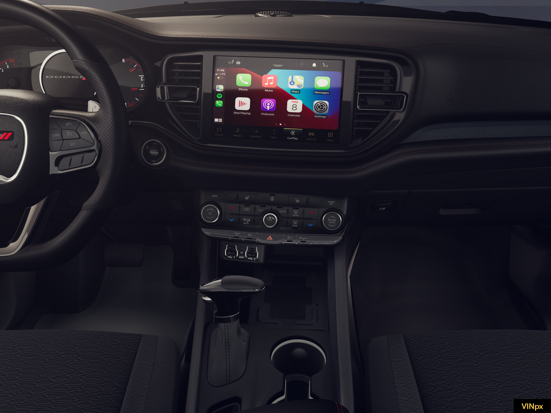 2026 Dodge Durango DURANGO GT AWD HEMI V8