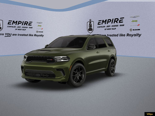 2026 Dodge Durango DURANGO GT PLUS AWD HEMI V8