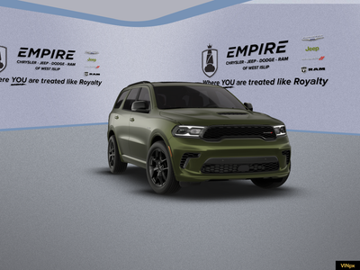 2026 Dodge Durango DURANGO GT PLUS AWD HEMI V8