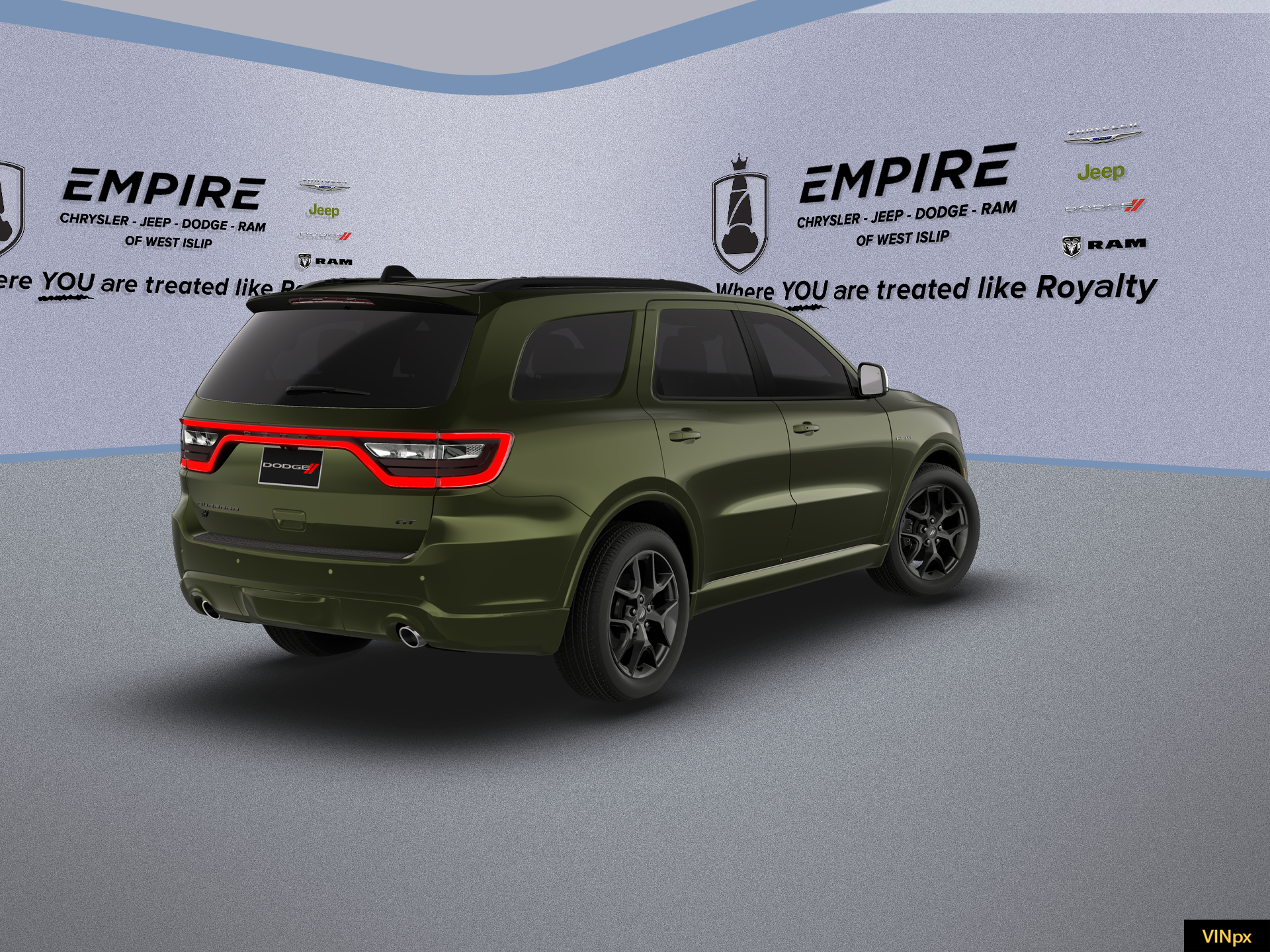 2026 Dodge Durango DURANGO GT PLUS AWD HEMI V8