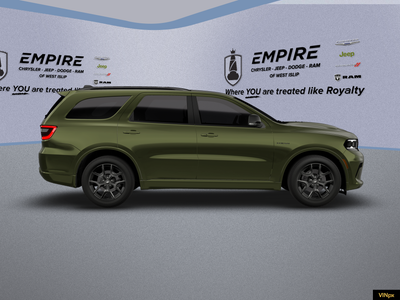 2026 Dodge Durango DURANGO GT PLUS AWD HEMI V8