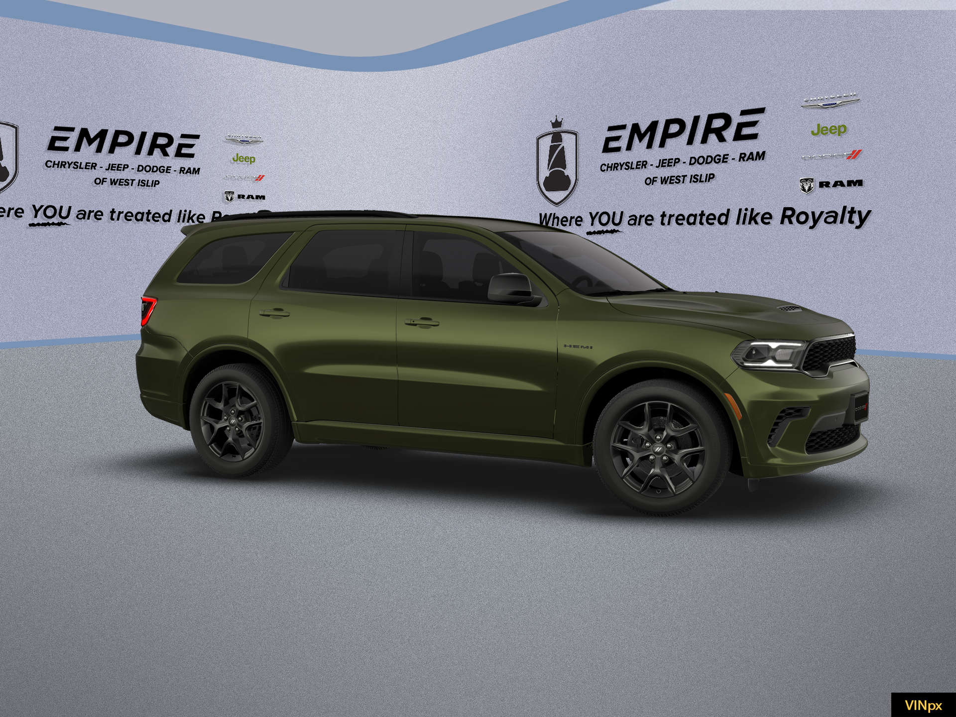 2026 Dodge Durango DURANGO GT AWD HEMI V8