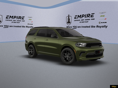 2026 Dodge Durango DURANGO GT AWD HEMI V8