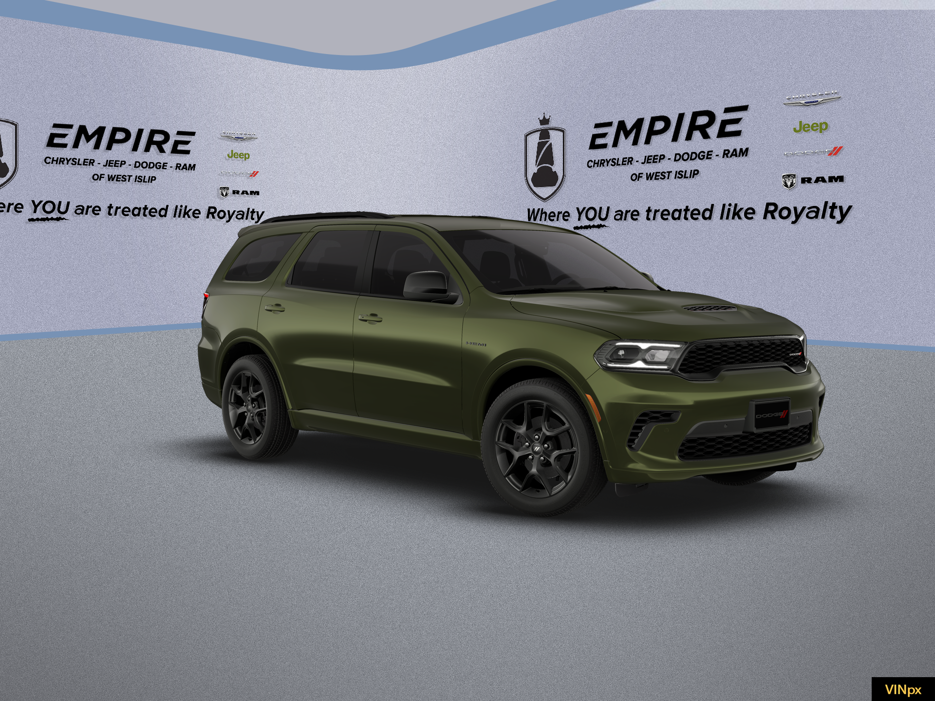 2026 Dodge Durango DURANGO GT AWD HEMI V8