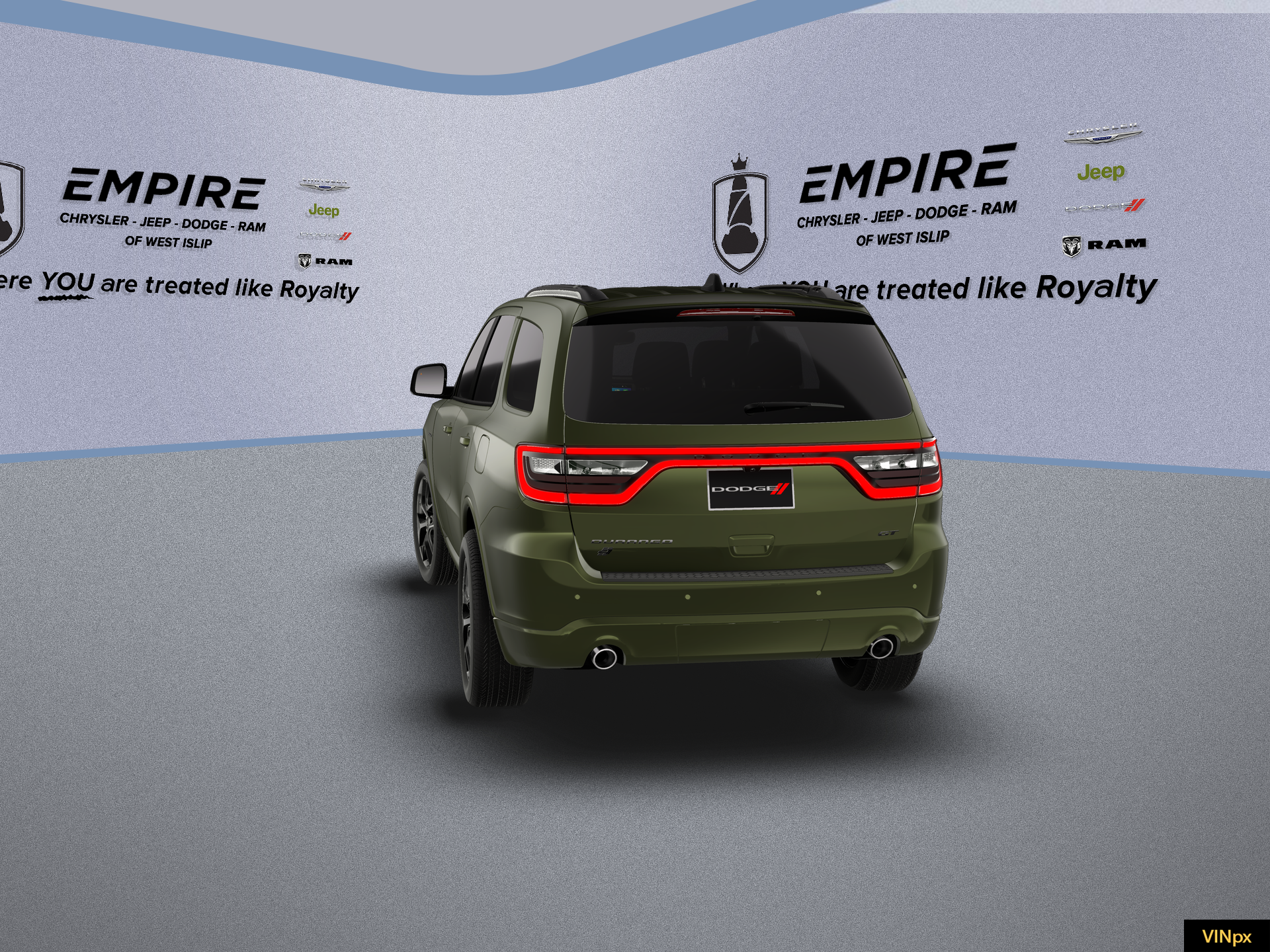 2026 Dodge Durango DURANGO GT AWD HEMI V8