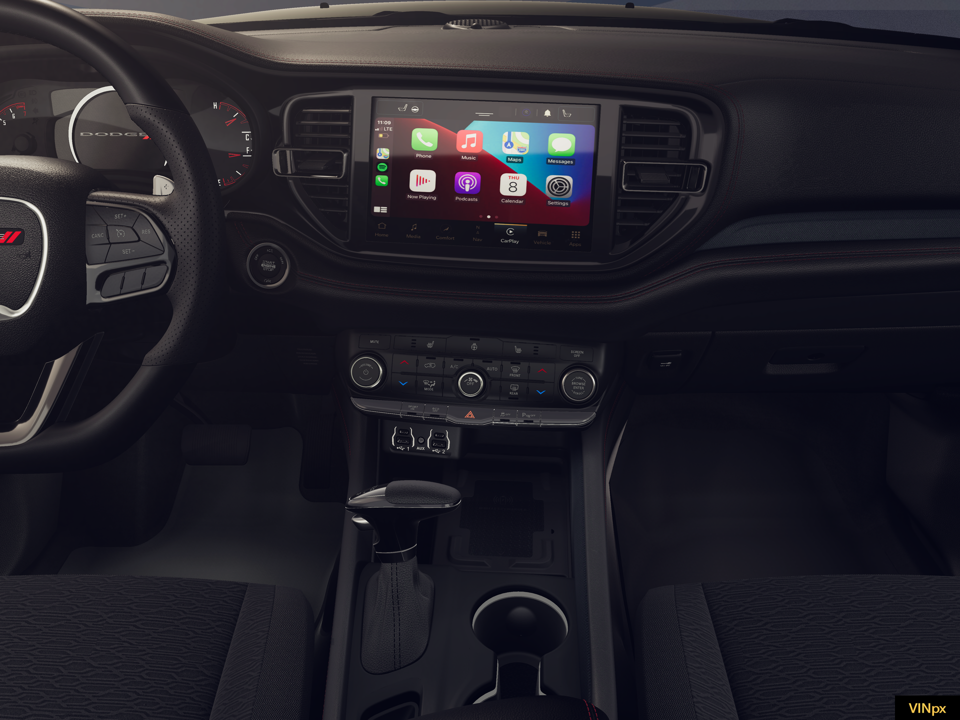 2026 Dodge Durango DURANGO GT AWD HEMI V8