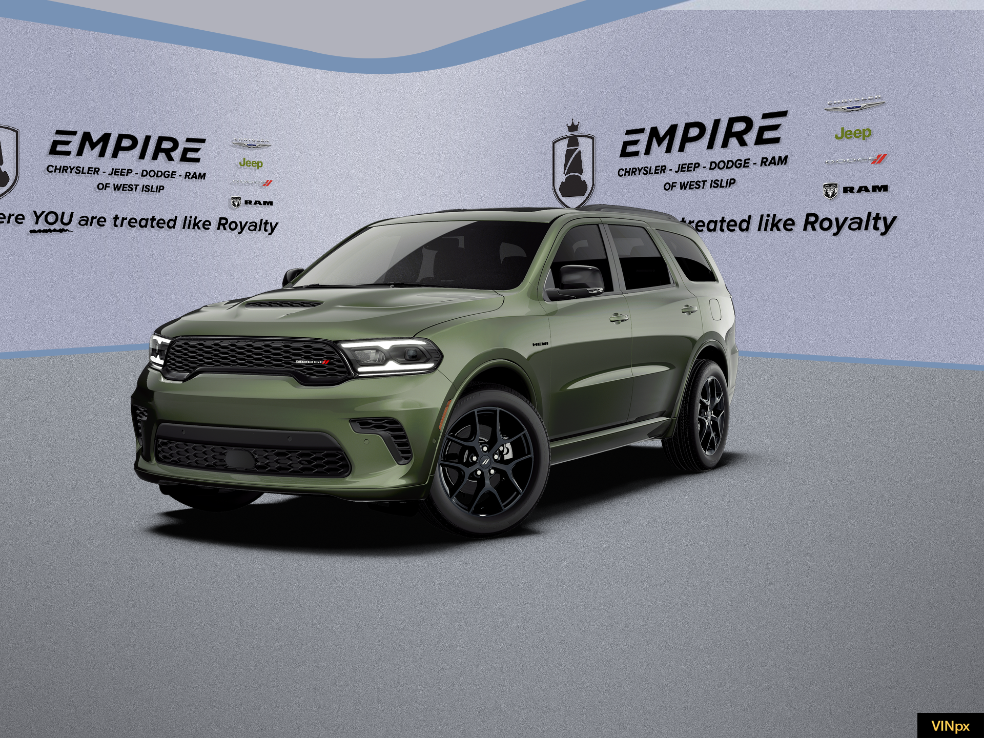 2027 Dodge Durango GT Premium HEMI