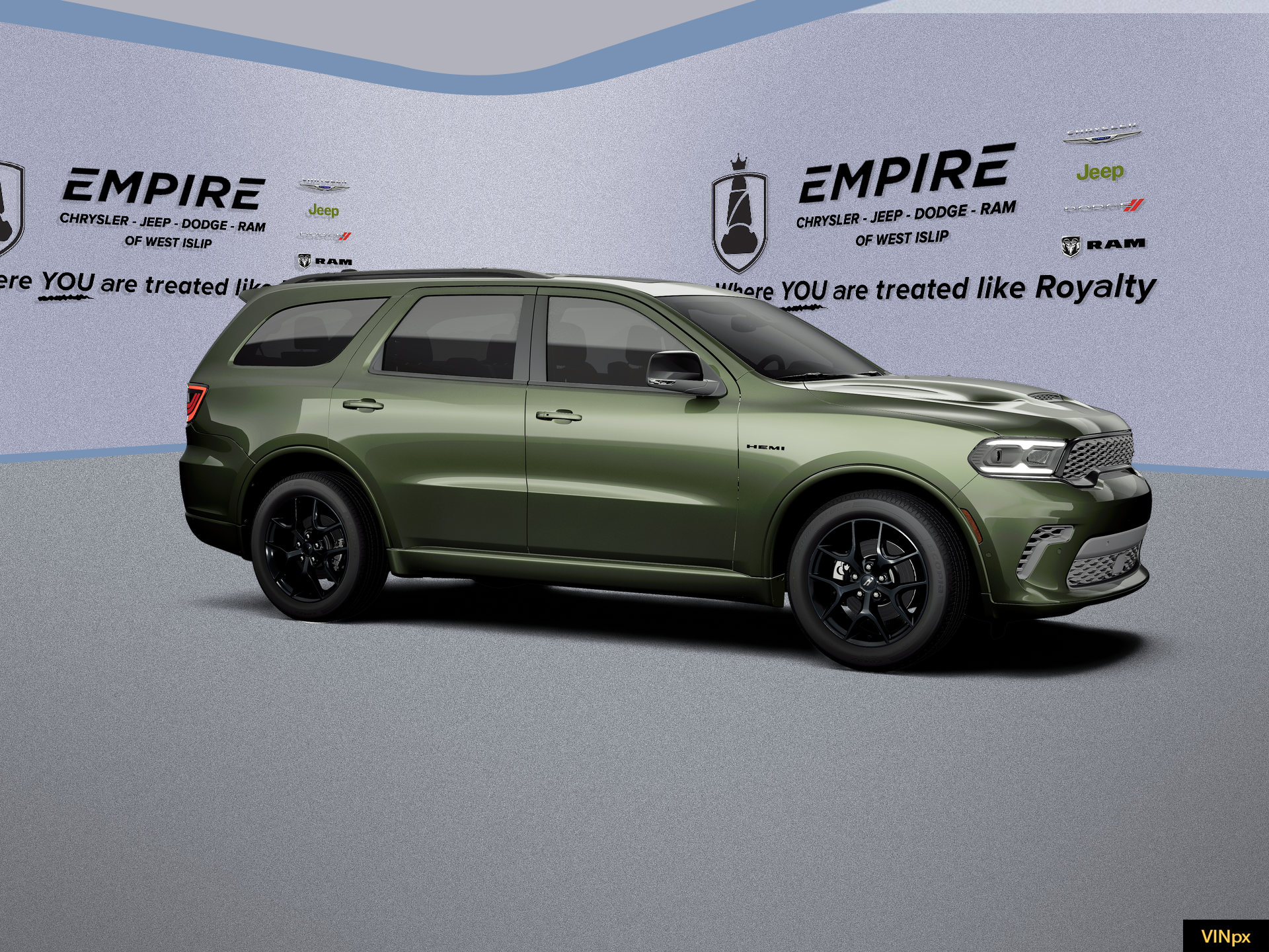 2027 Dodge Durango GT Premium HEMI
