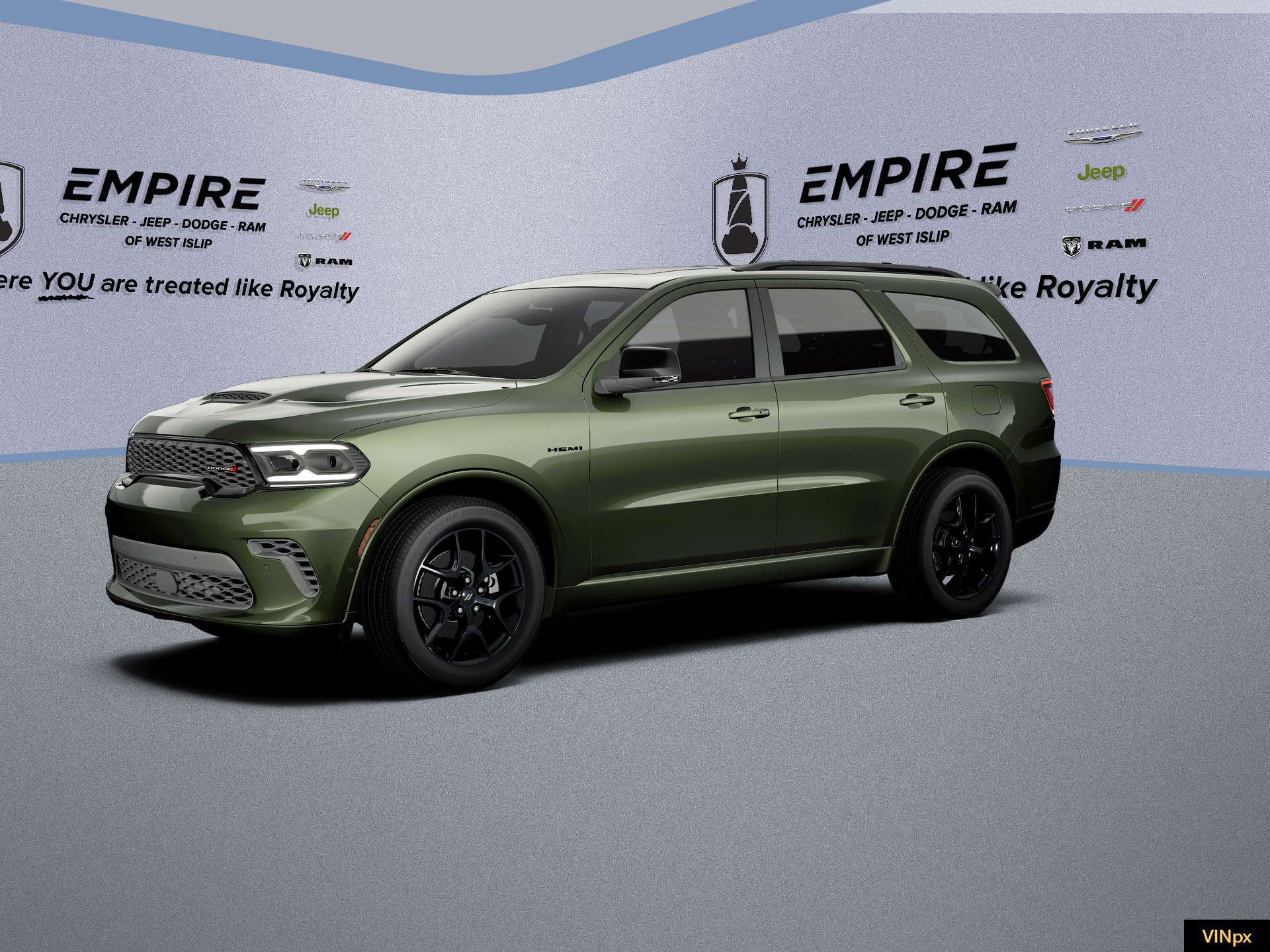 2027 Dodge Durango GT Premium HEMI