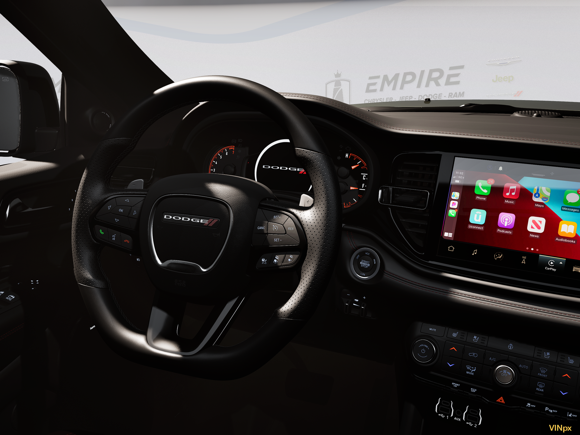 2027 Dodge Durango DURANGO GT HEMI V8 PREMIUM AWD