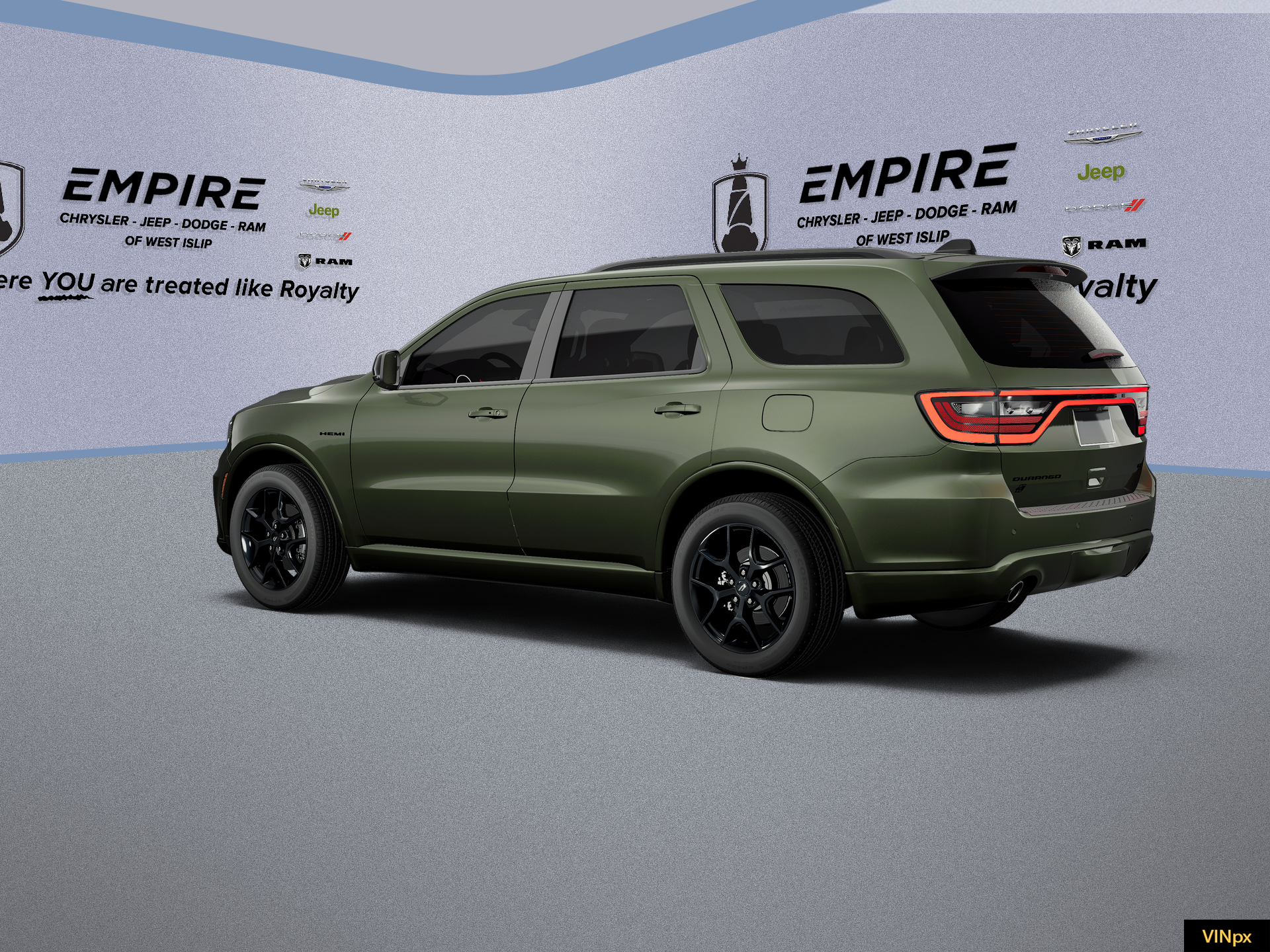 2027 Dodge Durango GT Premium HEMI
