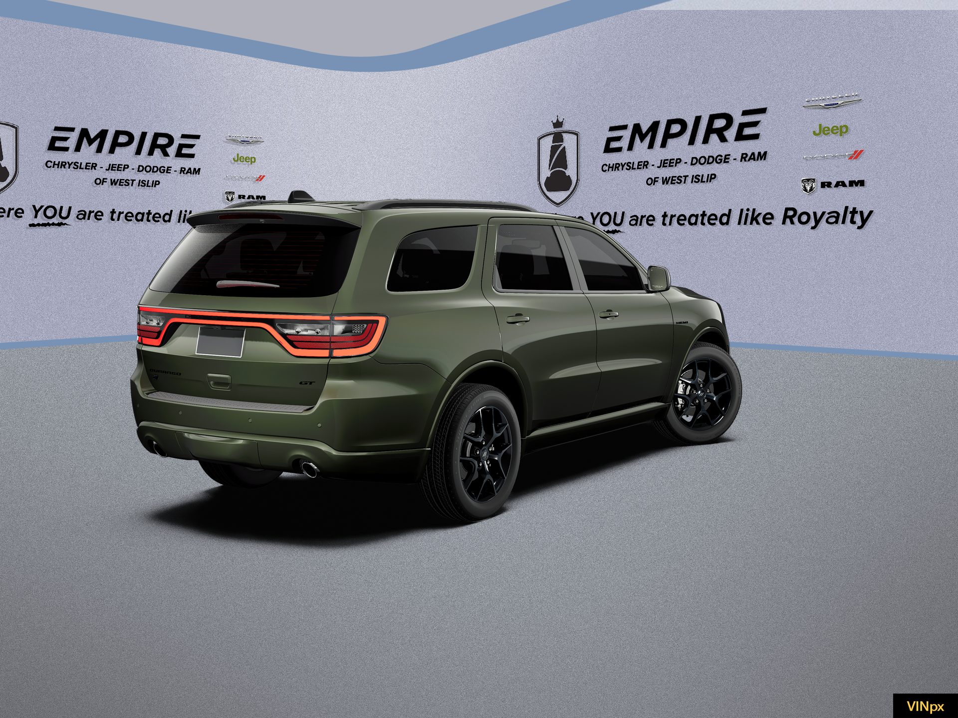 2027 Dodge Durango GT Premium HEMI