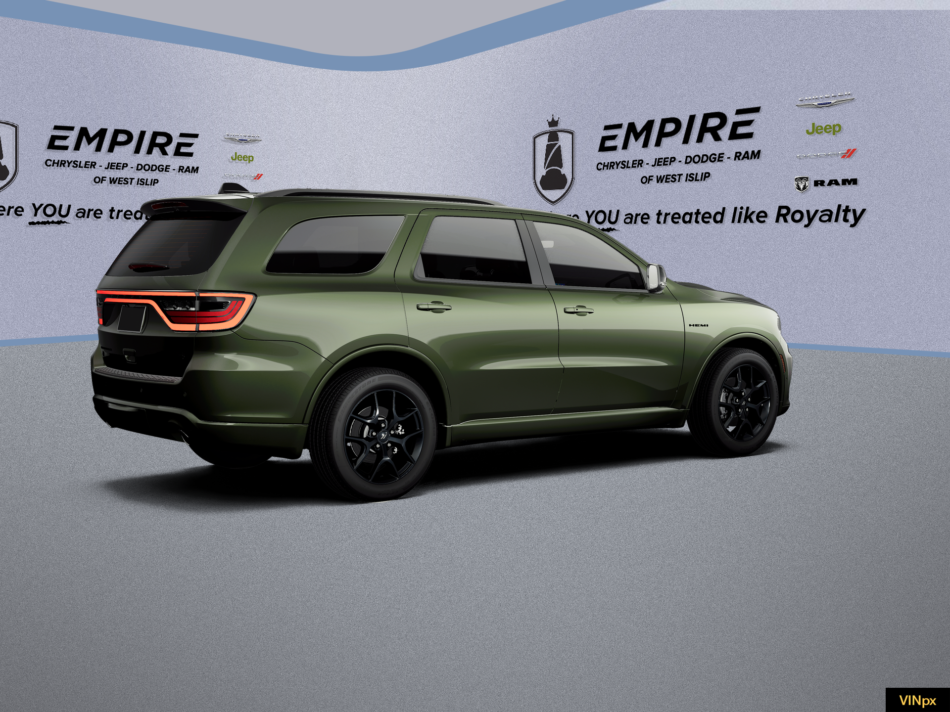 2027 Dodge Durango GT Premium HEMI