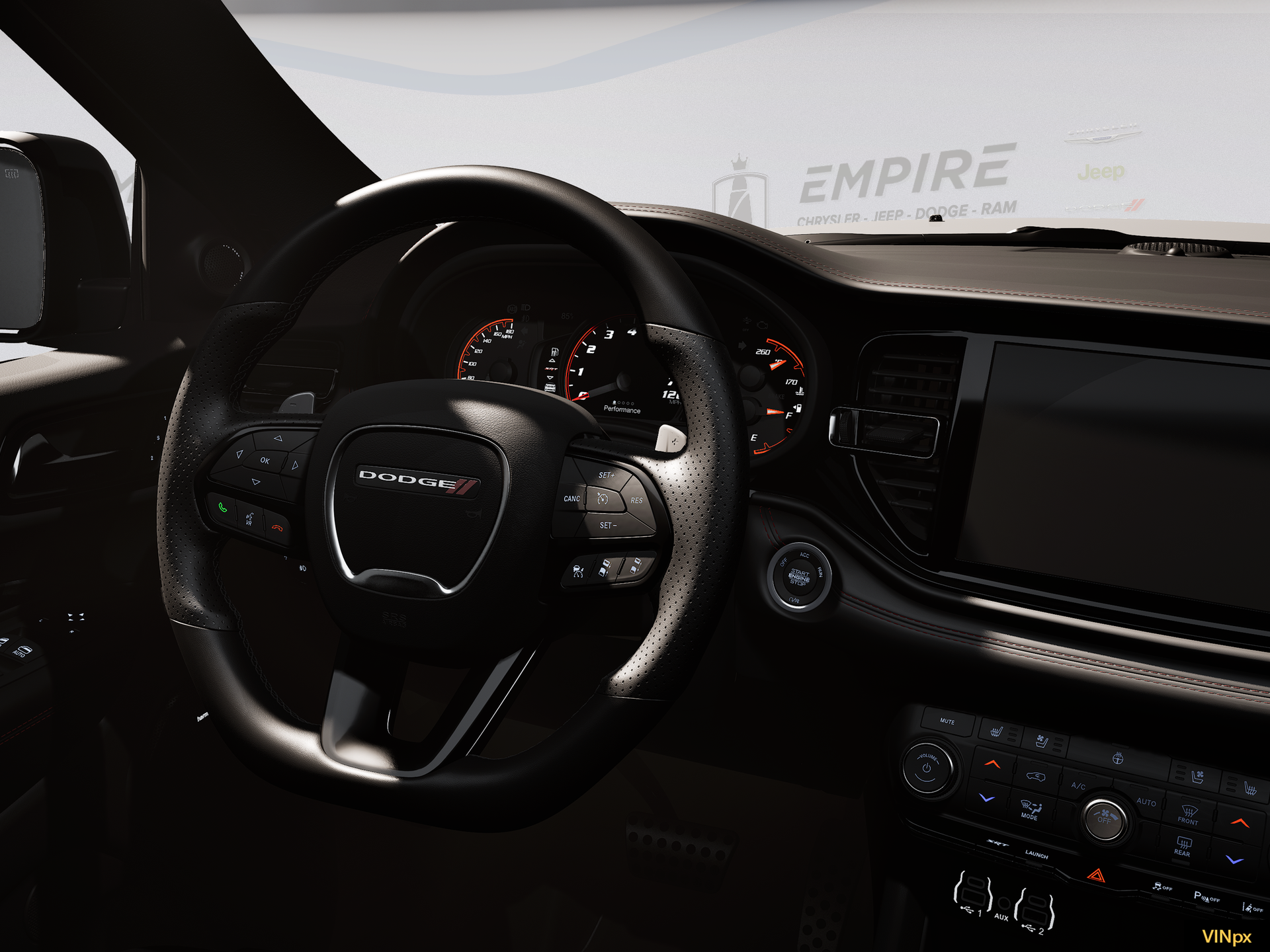 2027 Dodge Durango DURANGO R/T 392 PREMIUM AWD