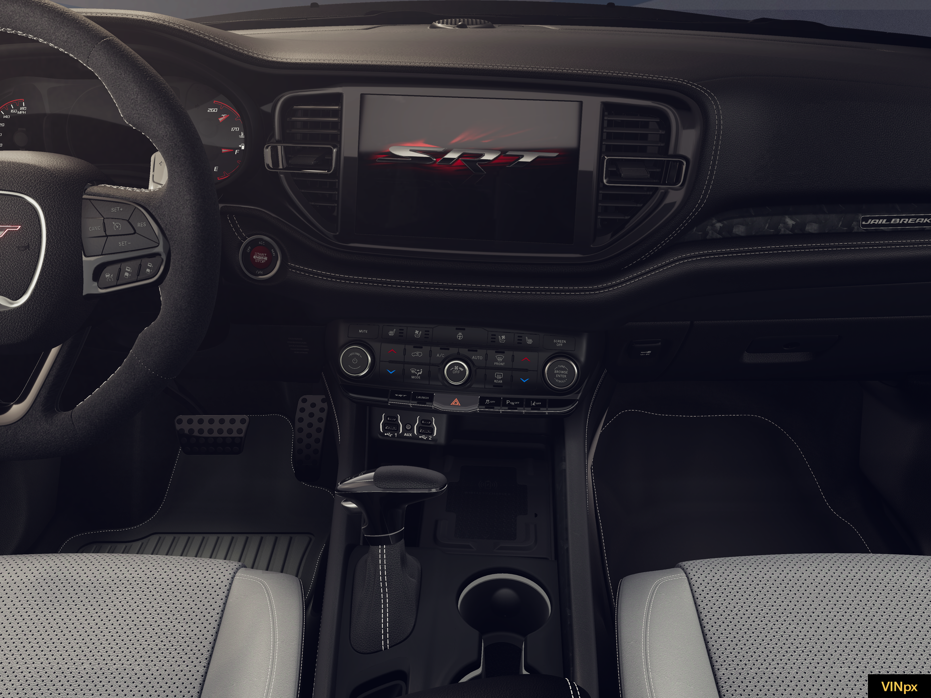 2026 Dodge Durango SRT Hellcat Jailbreak AWD