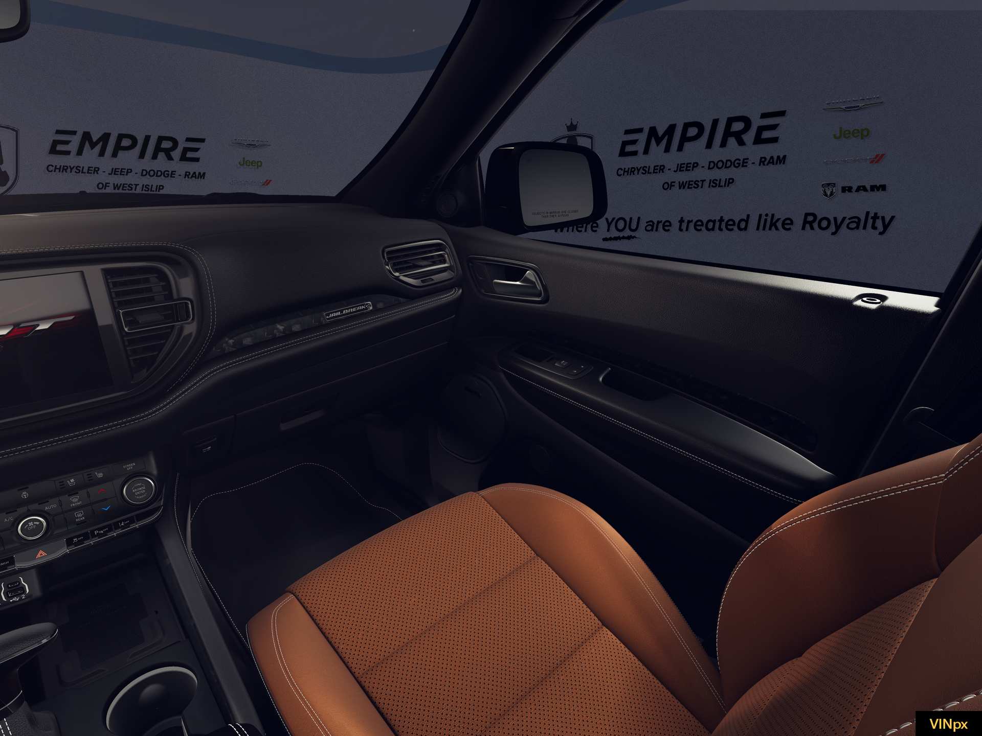 2026 Dodge Durango SRT Hellcat Jailbreak AWD