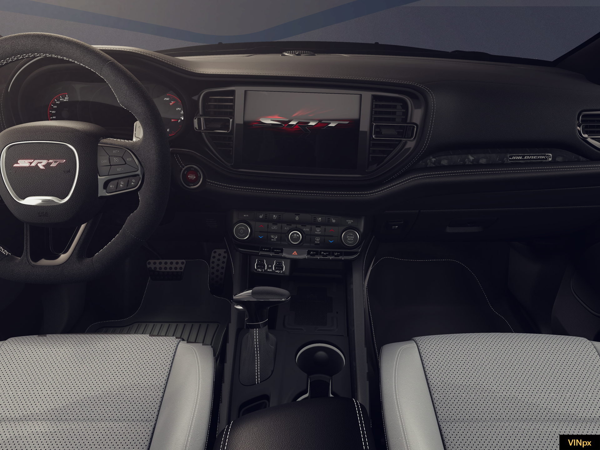 2026 Dodge Durango DURANGO SRT HELLCAT JAILBREAK AWD