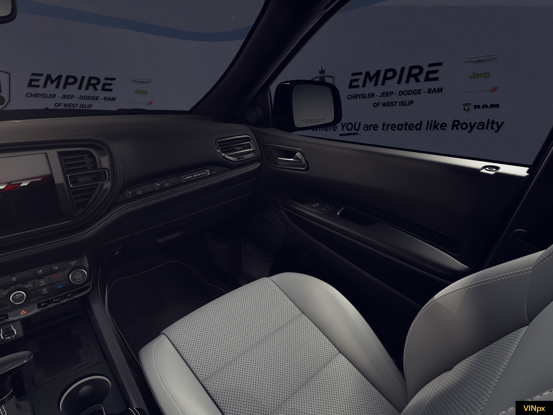2026 Dodge Durango DURANGO SRT HELLCAT JAILBREAK AWD