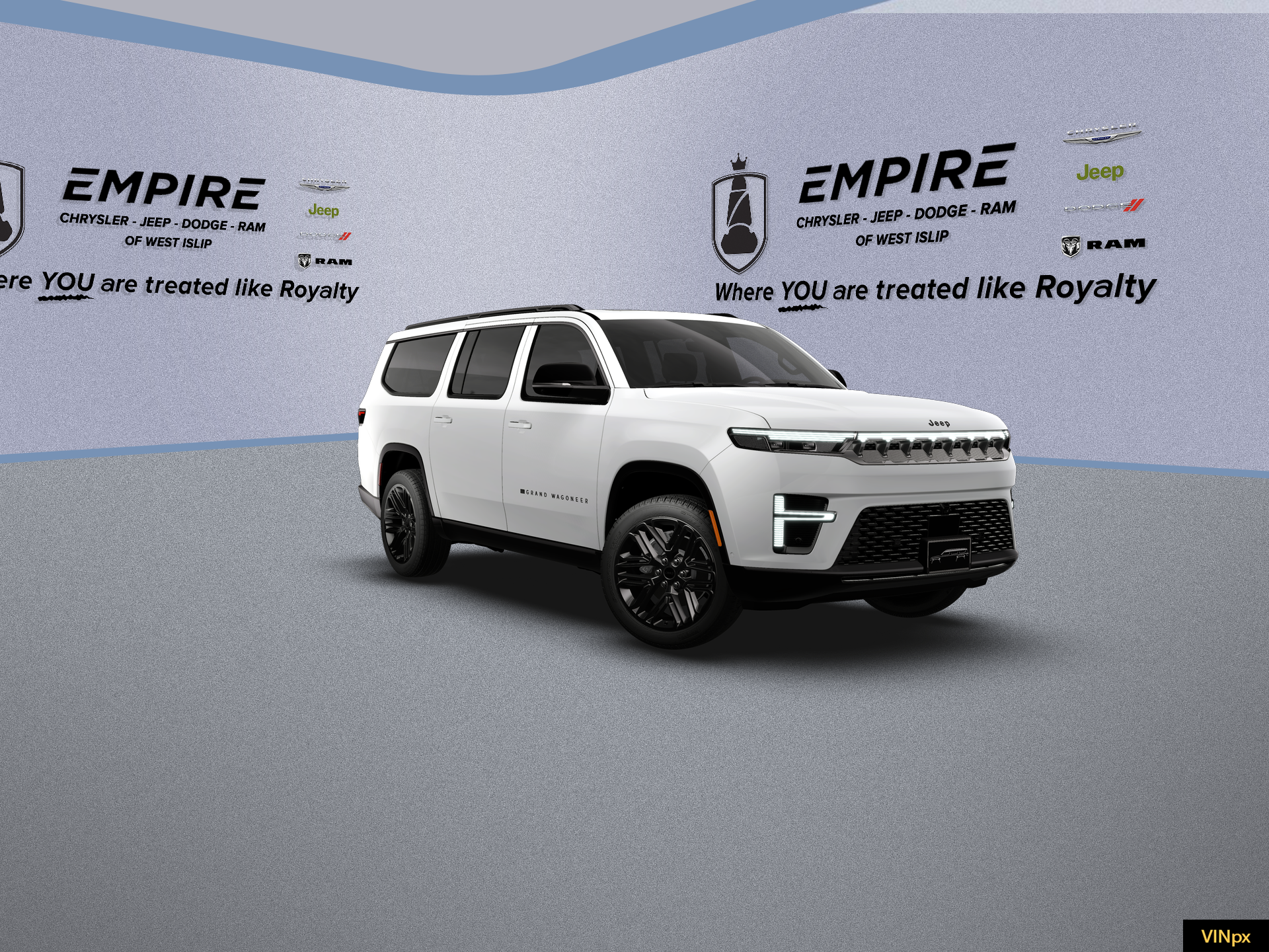 2026 Jeep Grand Wagoneer GRAND WAGONEER L LIMITED RESERVE 4X4