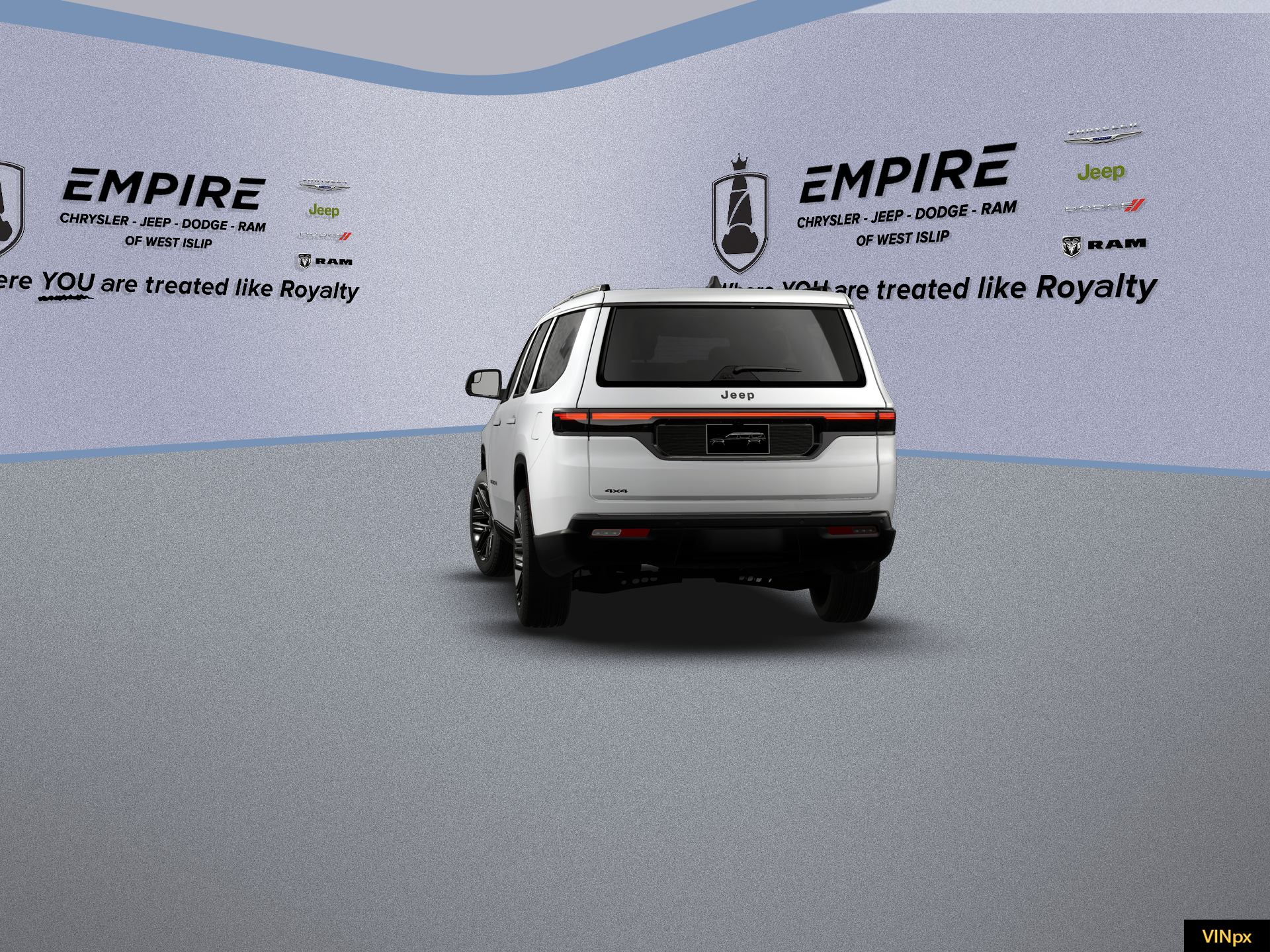 2026 Jeep Grand Wagoneer GRAND WAGONEER L LIMITED RESERVE 4X4