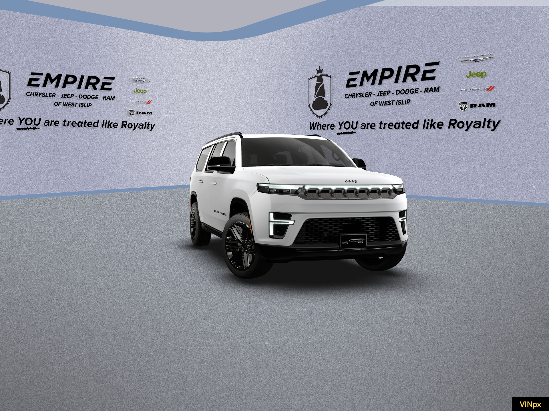 2026 Jeep Grand Wagoneer GRAND WAGONEER L LIMITED RESERVE 4X4