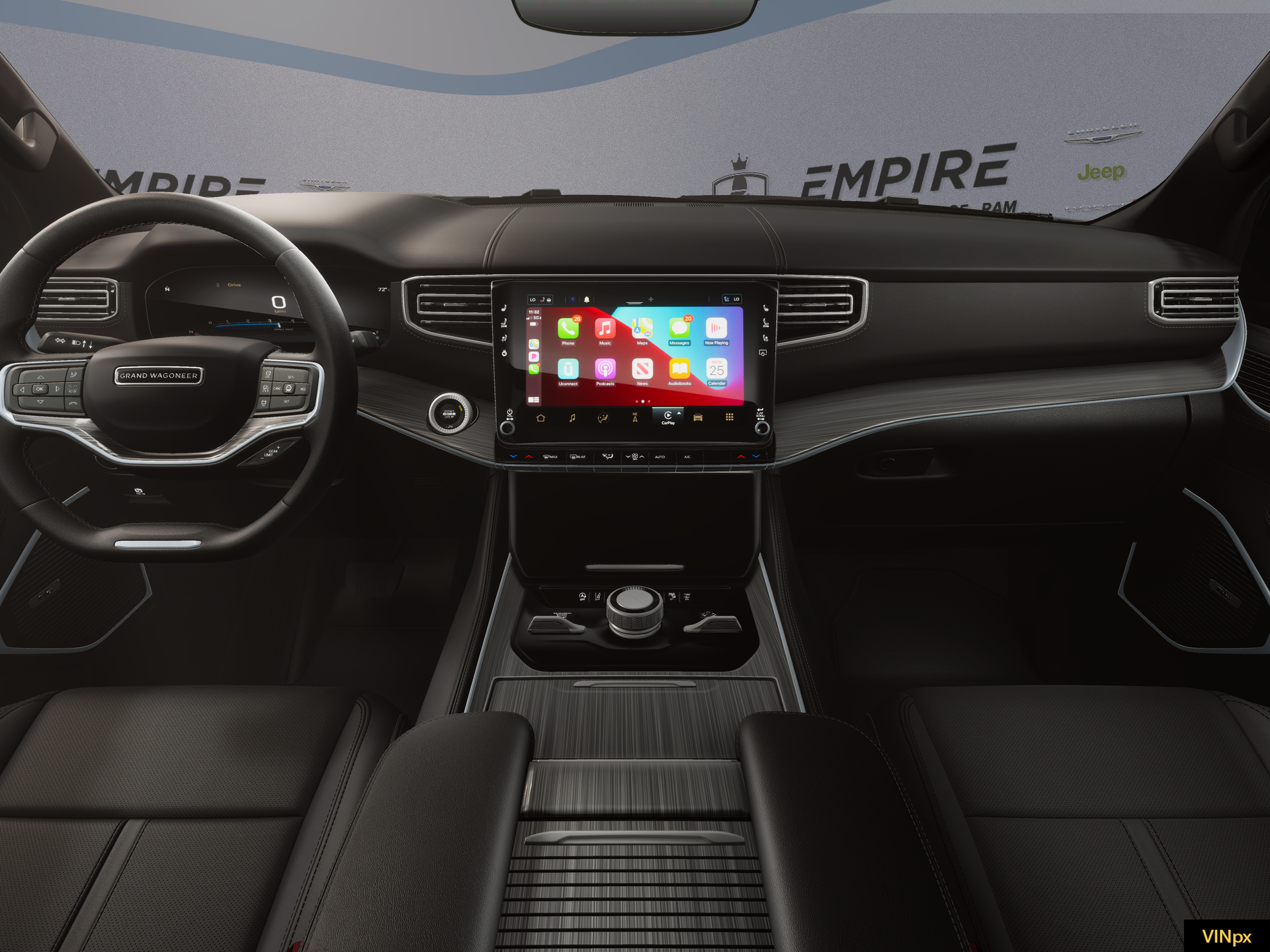 2026 Jeep Grand Wagoneer GRAND WAGONEER L LIMITED RESERVE 4X4