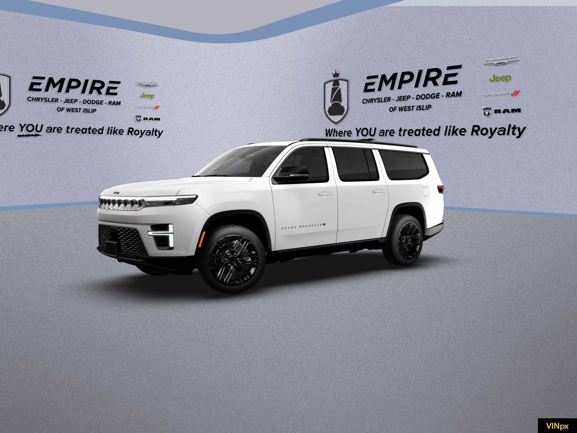 2026 Jeep Grand Wagoneer GRAND WAGONEER L LIMITED RESERVE 4X4