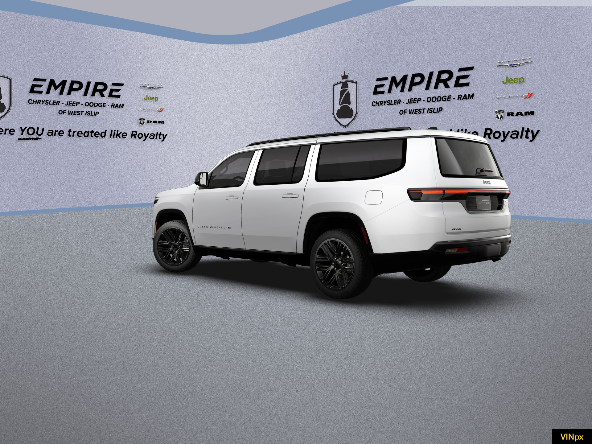 2026 Jeep Grand Wagoneer GRAND WAGONEER L LIMITED RESERVE 4X4