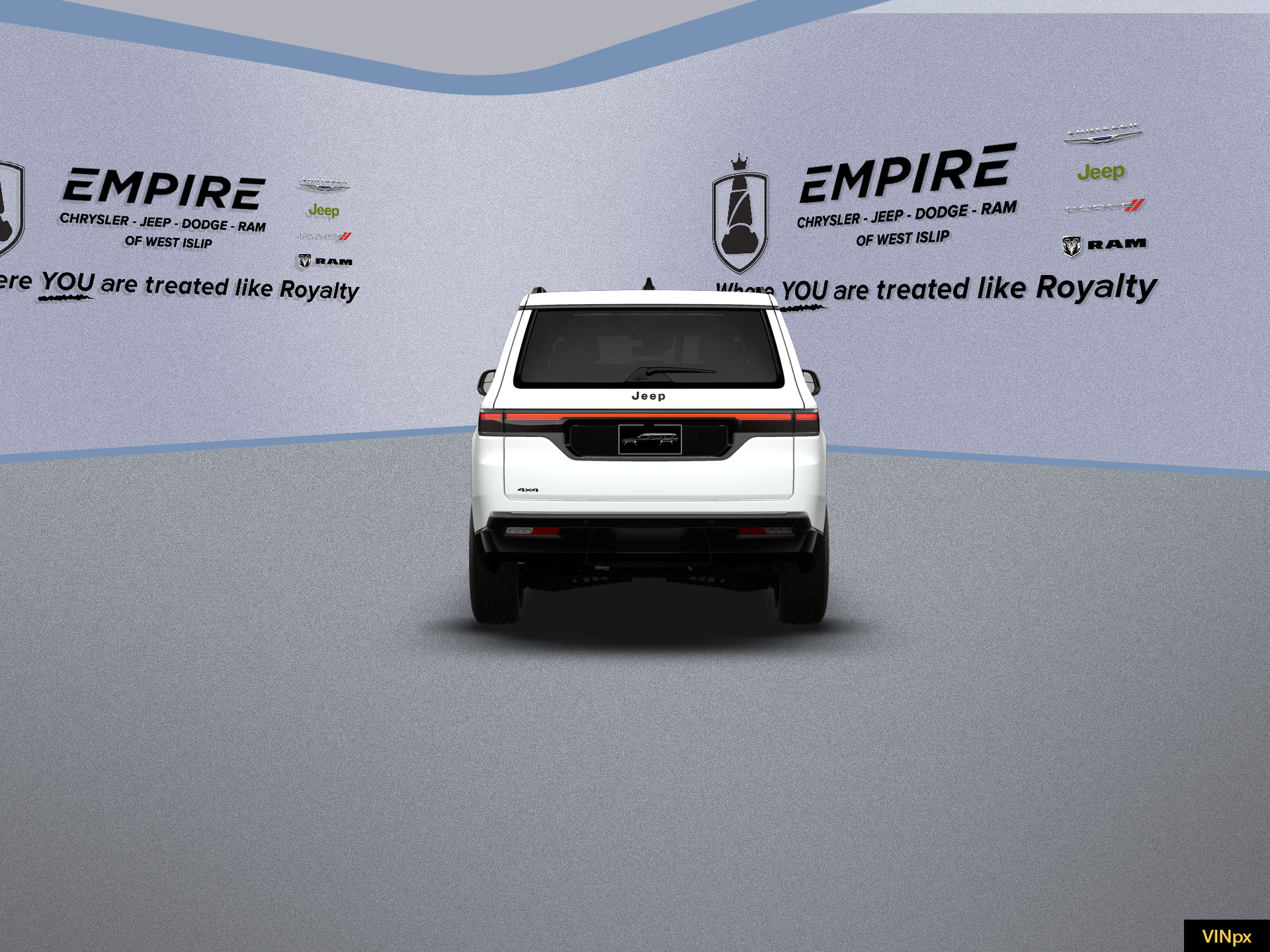 2026 Jeep Grand Wagoneer GRAND WAGONEER L LIMITED RESERVE 4X4