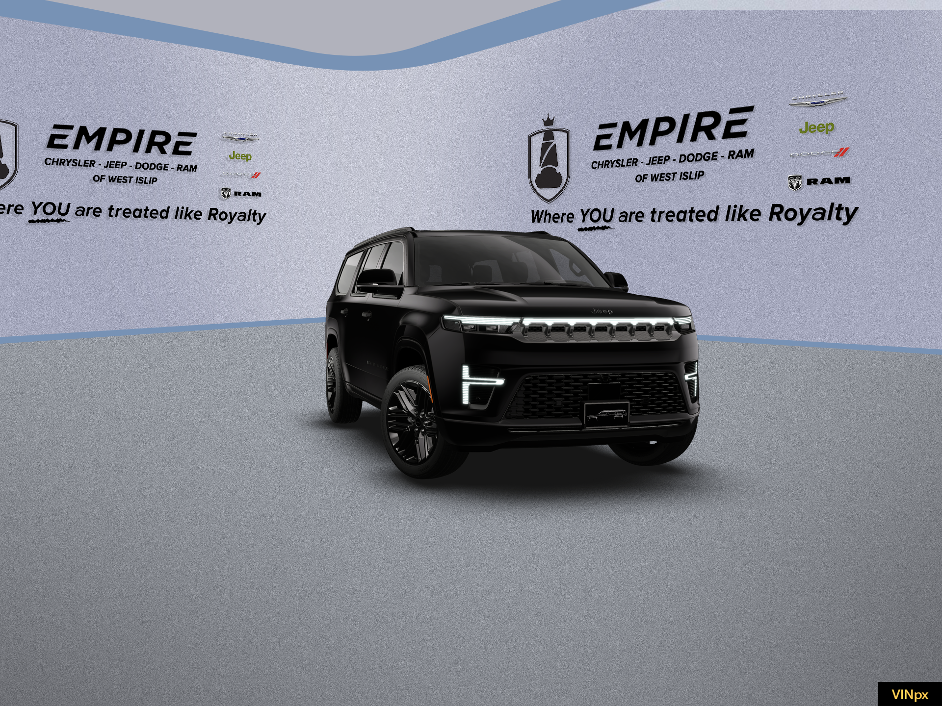 2026 Jeep Grand Wagoneer GRAND WAGONEER L LIMITED RESERVE 4X4