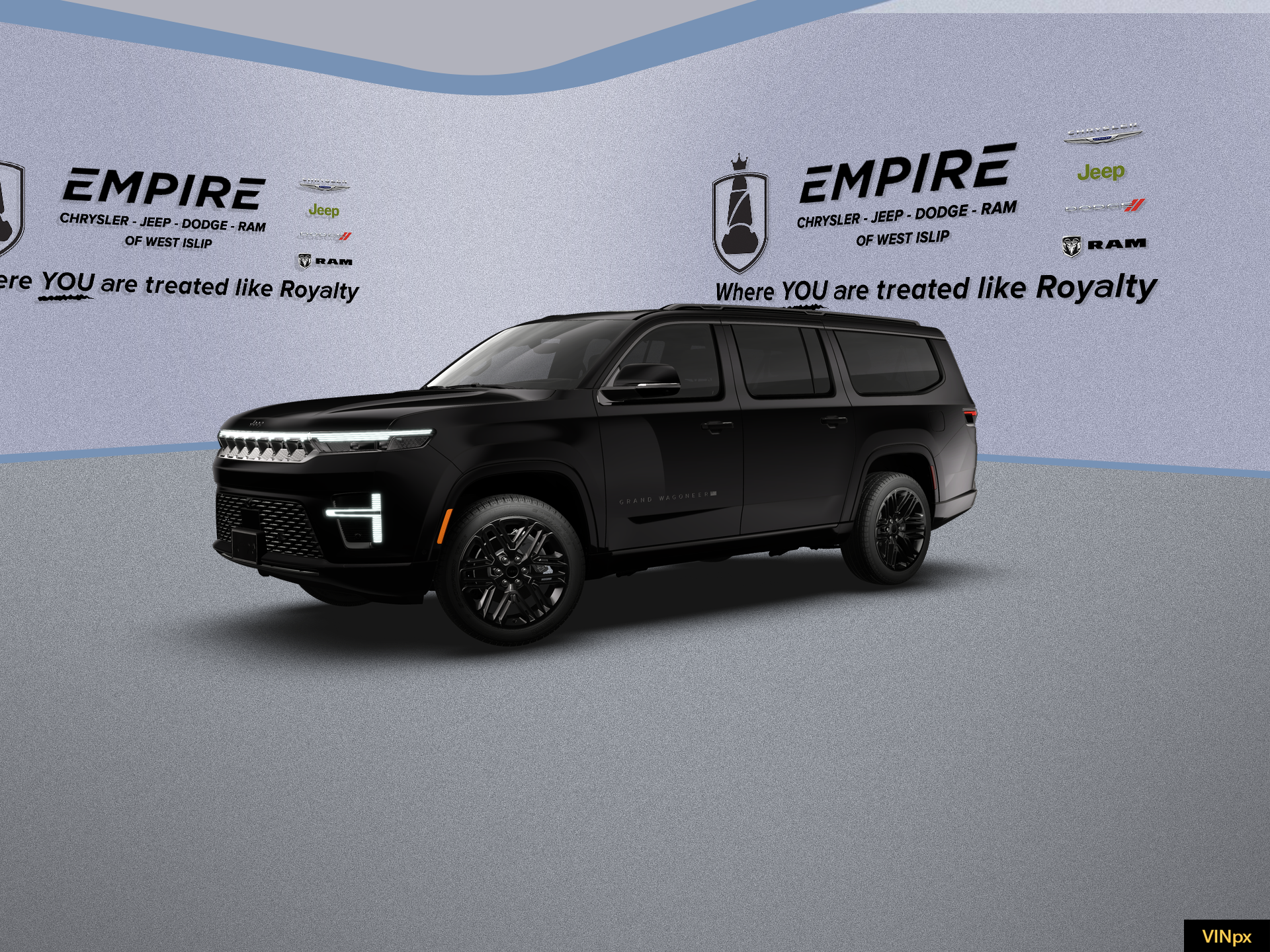 2026 Jeep Grand Wagoneer GRAND WAGONEER L LIMITED RESERVE 4X4