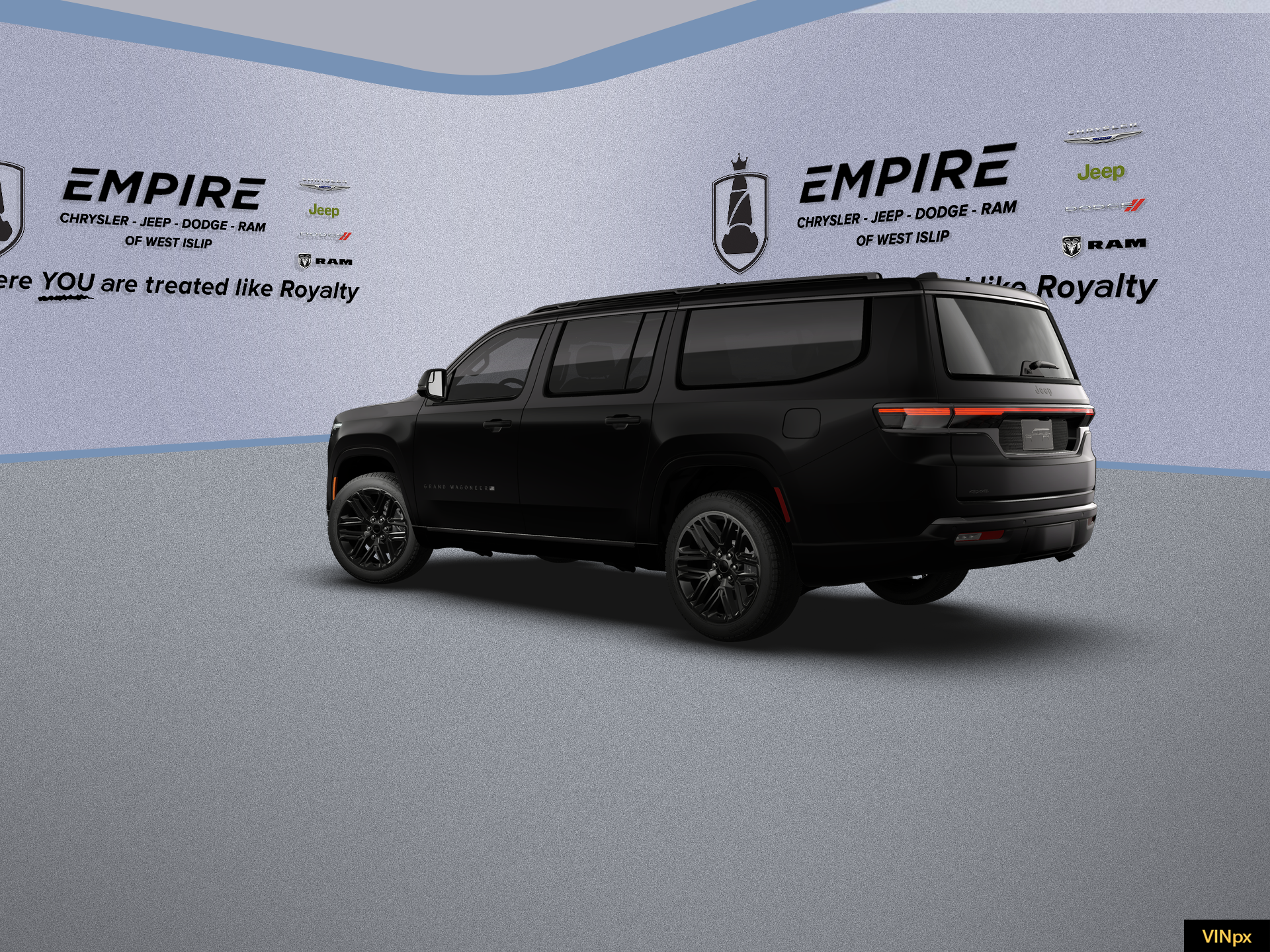 2026 Jeep Grand Wagoneer GRAND WAGONEER L LIMITED RESERVE 4X4