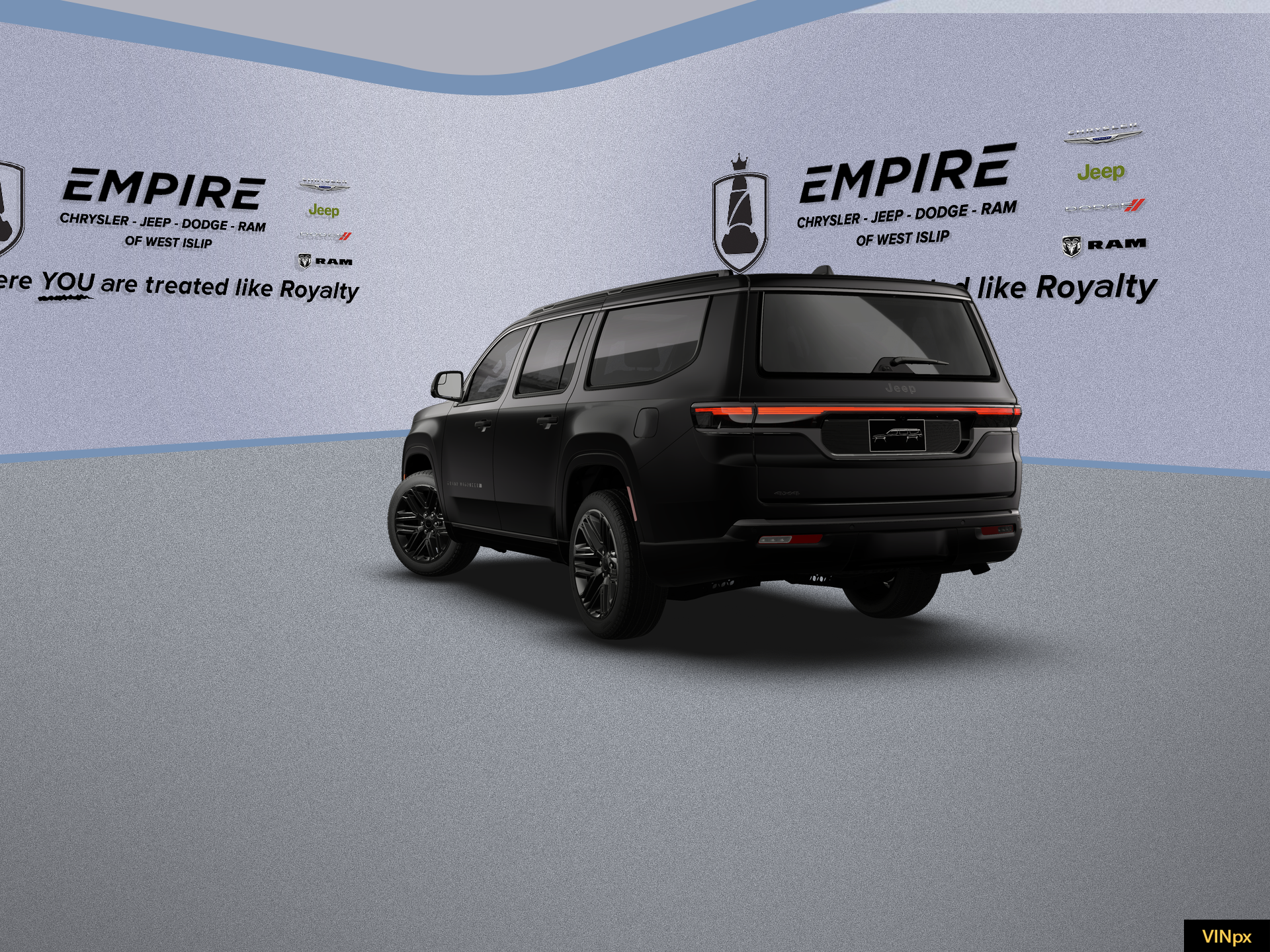 2026 Jeep Grand Wagoneer GRAND WAGONEER L LIMITED RESERVE 4X4