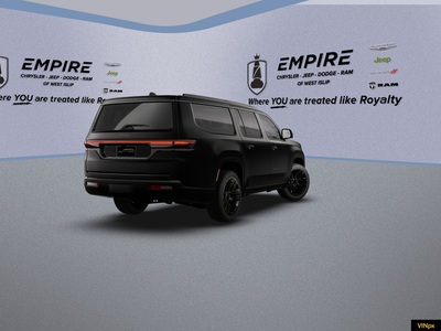 2026 Jeep Grand Wagoneer GRAND WAGONEER L LIMITED RESERVE 4X4