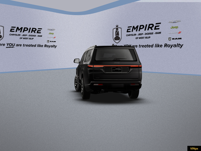 2026 Jeep Grand Wagoneer GRAND WAGONEER L LIMITED RESERVE 4X4