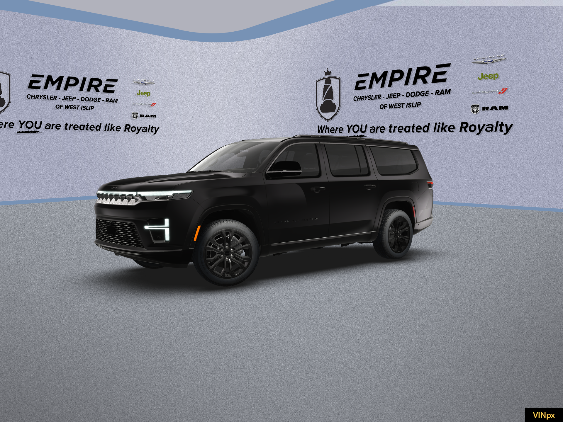 2026 Jeep Grand Wagoneer GRAND WAGONEER L SUMMIT OBSIDIAN 4X4