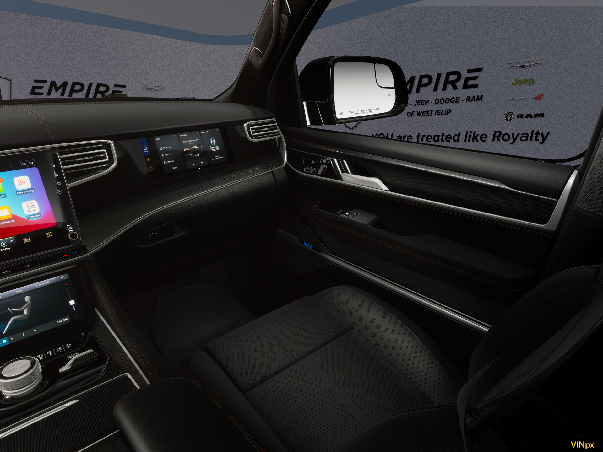 2026 Jeep Grand Wagoneer GRAND WAGONEER L SUMMIT OBSIDIAN 4X4