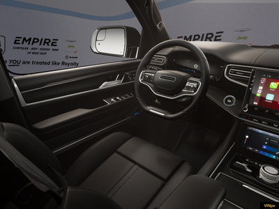 2026 Jeep Grand Wagoneer GRAND WAGONEER L SUMMIT OBSIDIAN 4X4