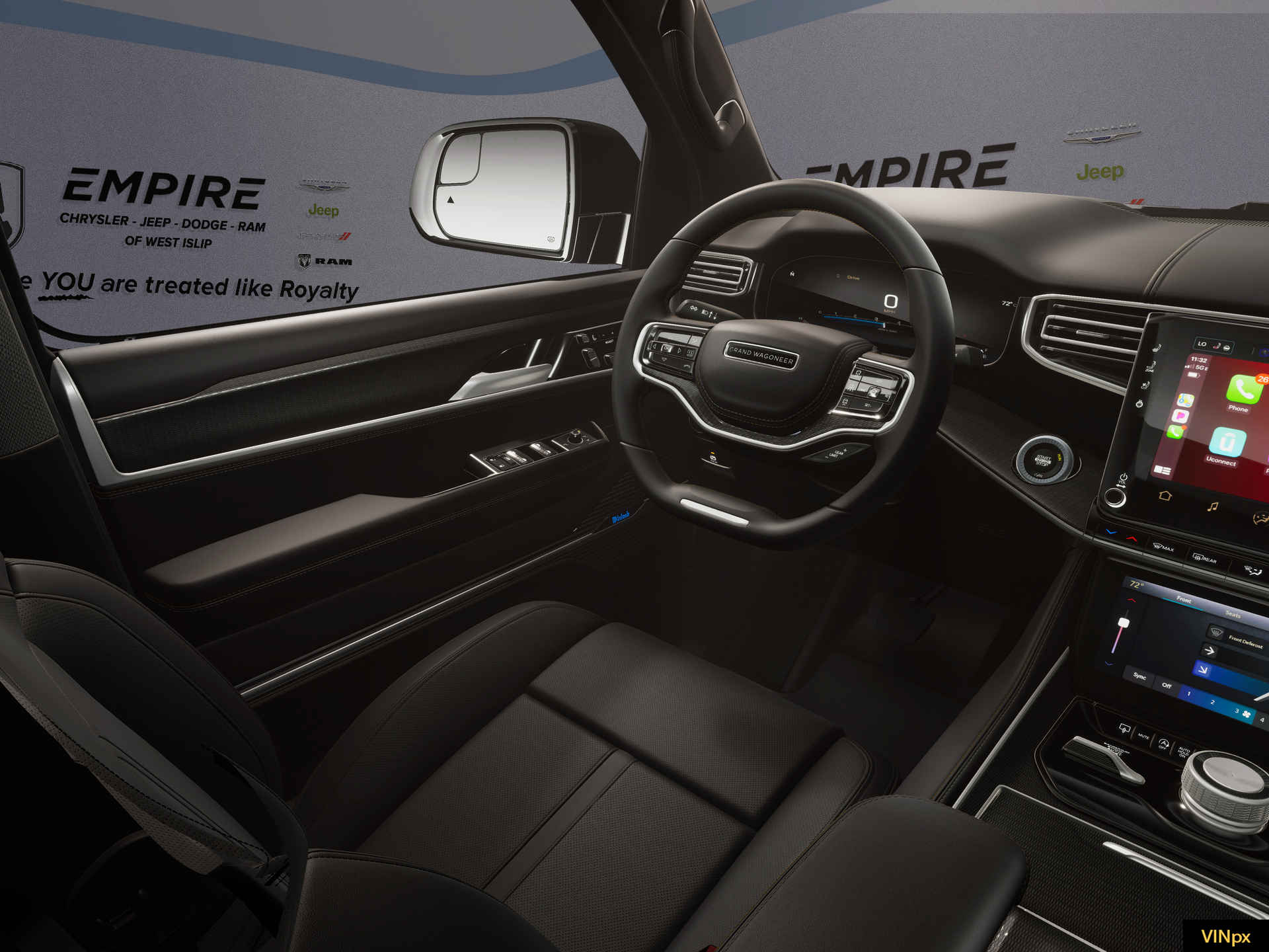 2026 Jeep Grand Wagoneer GRAND WAGONEER L SUMMIT OBSIDIAN 4X4