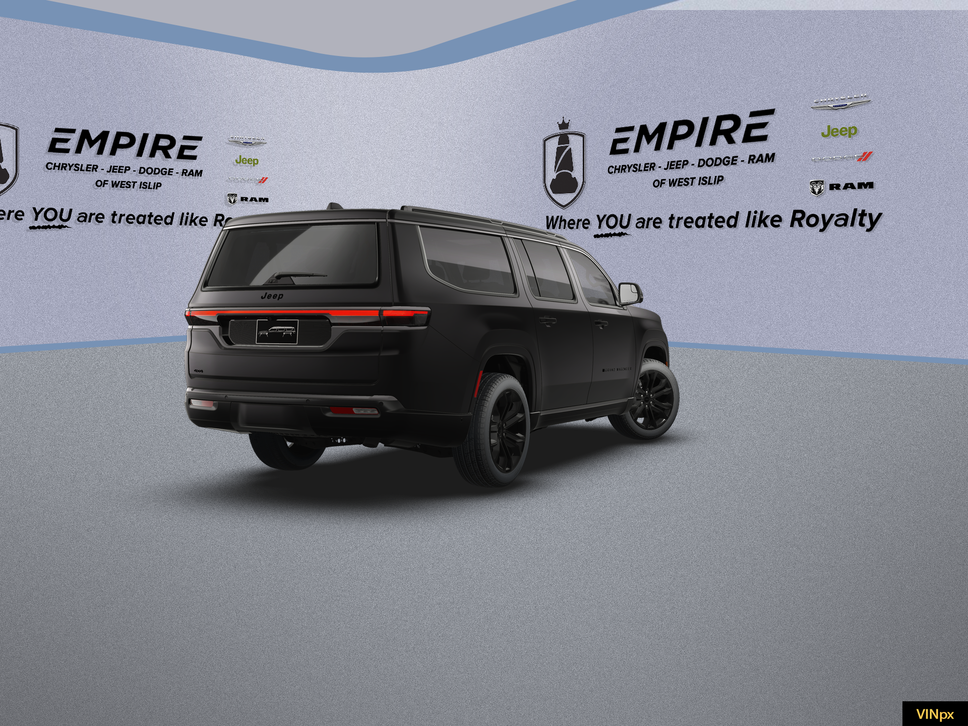 2026 Jeep Grand Wagoneer GRAND WAGONEER L SUMMIT OBSIDIAN 4X4