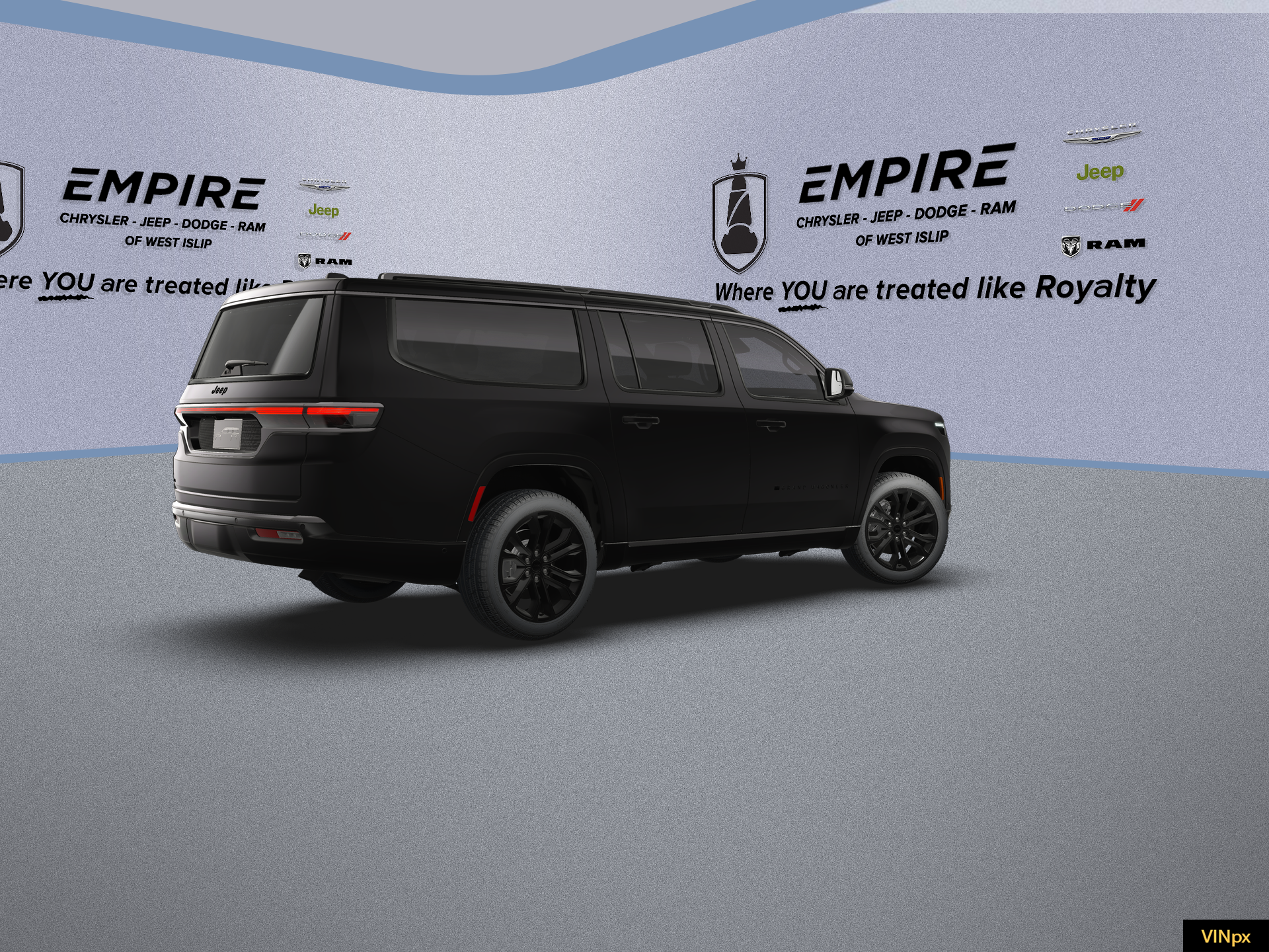 2026 Jeep Grand Wagoneer GRAND WAGONEER L SUMMIT OBSIDIAN 4X4