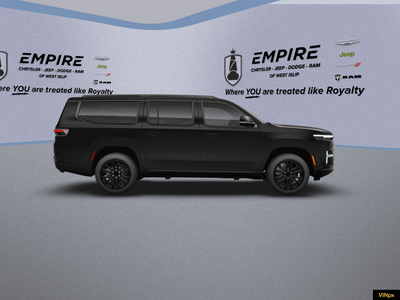 2026 Jeep Grand Wagoneer GRAND WAGONEER L SUMMIT OBSIDIAN 4X4