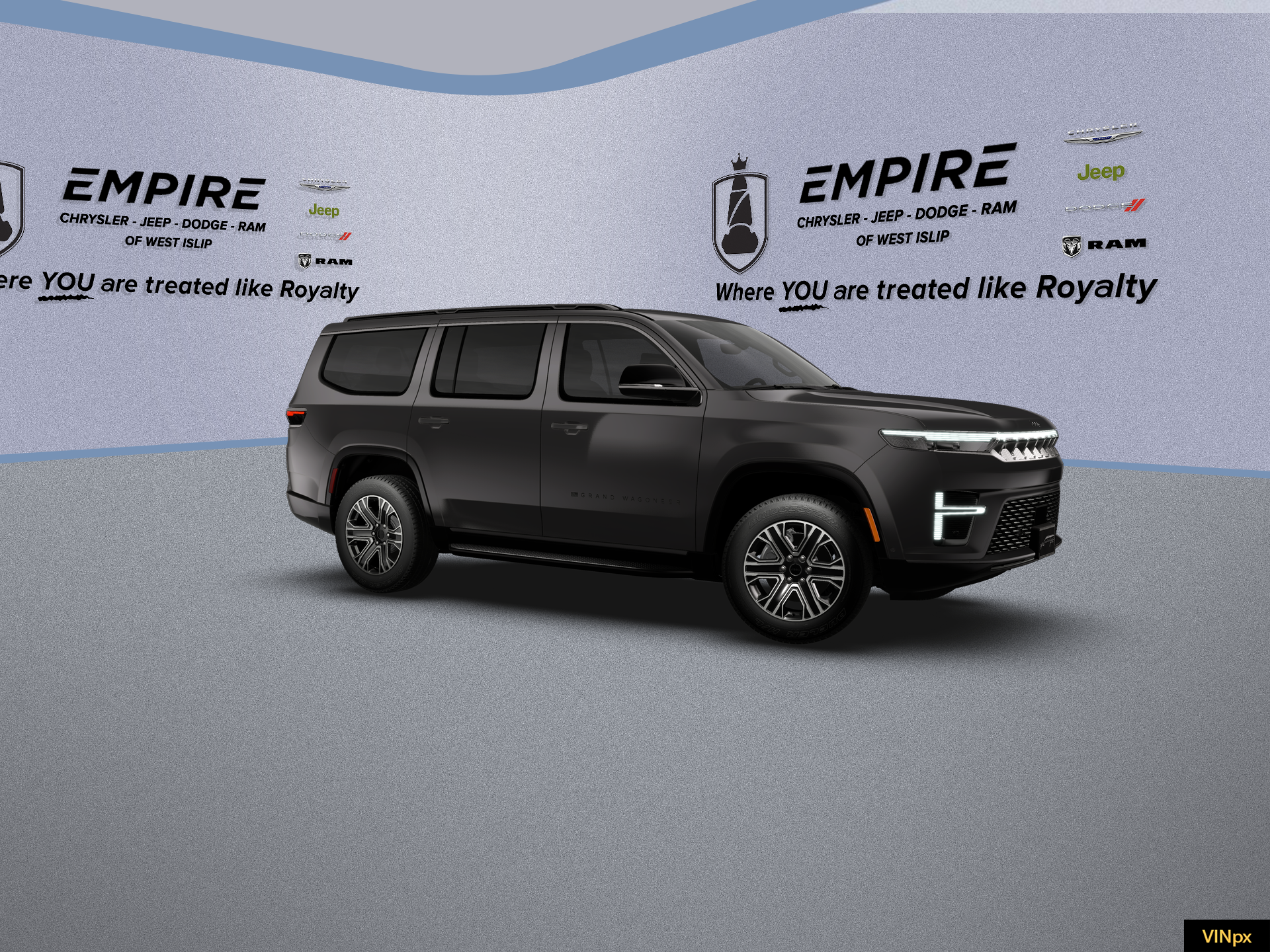 2026 Jeep Grand Wagoneer GRAND WAGONEER 4X4