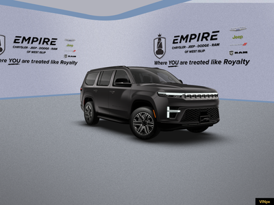 2026 Jeep Grand Wagoneer GRAND WAGONEER 4X4