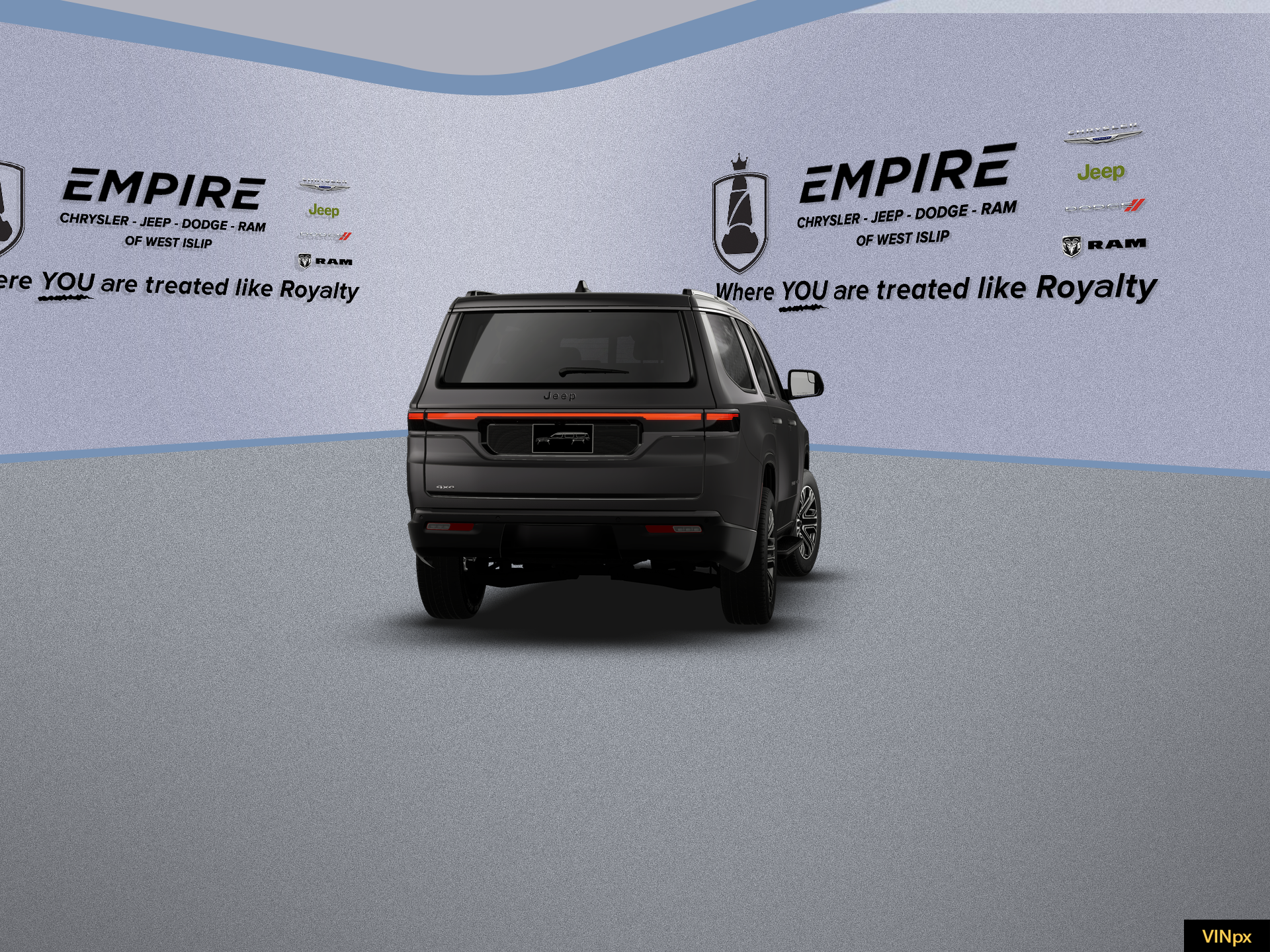 2026 Jeep Grand Wagoneer GRAND WAGONEER 4X4